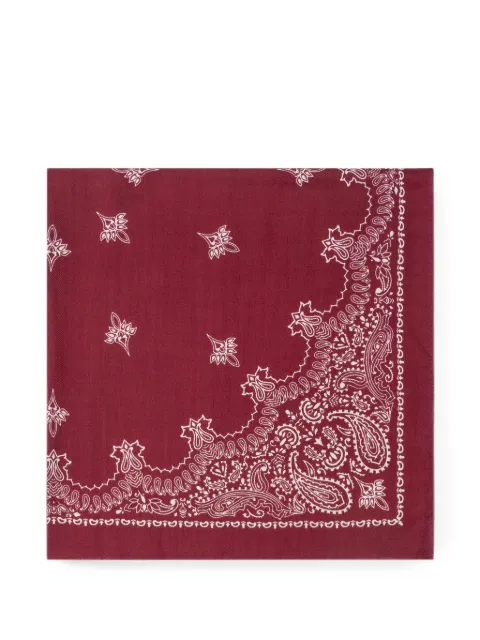 Destin Judy bandana-print scarf