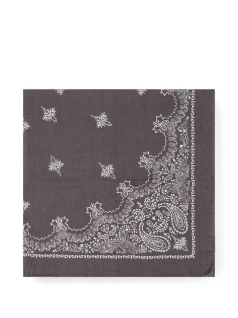 Destin Judy bandana-print scarf