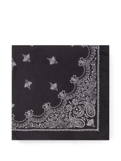 Destin Judy paisley-print scarf
