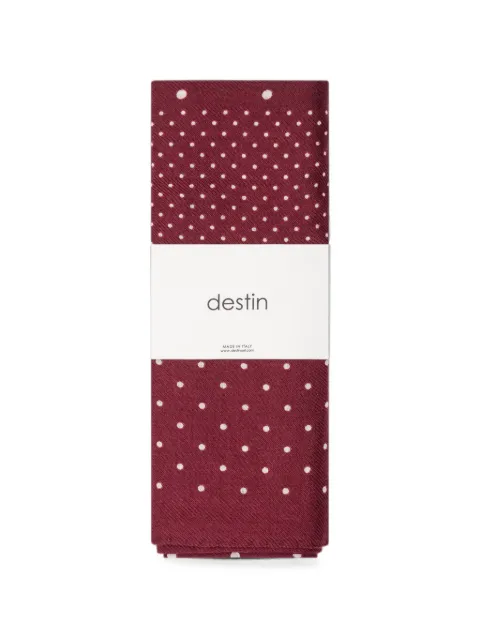 Destin écharpe Judy à pois