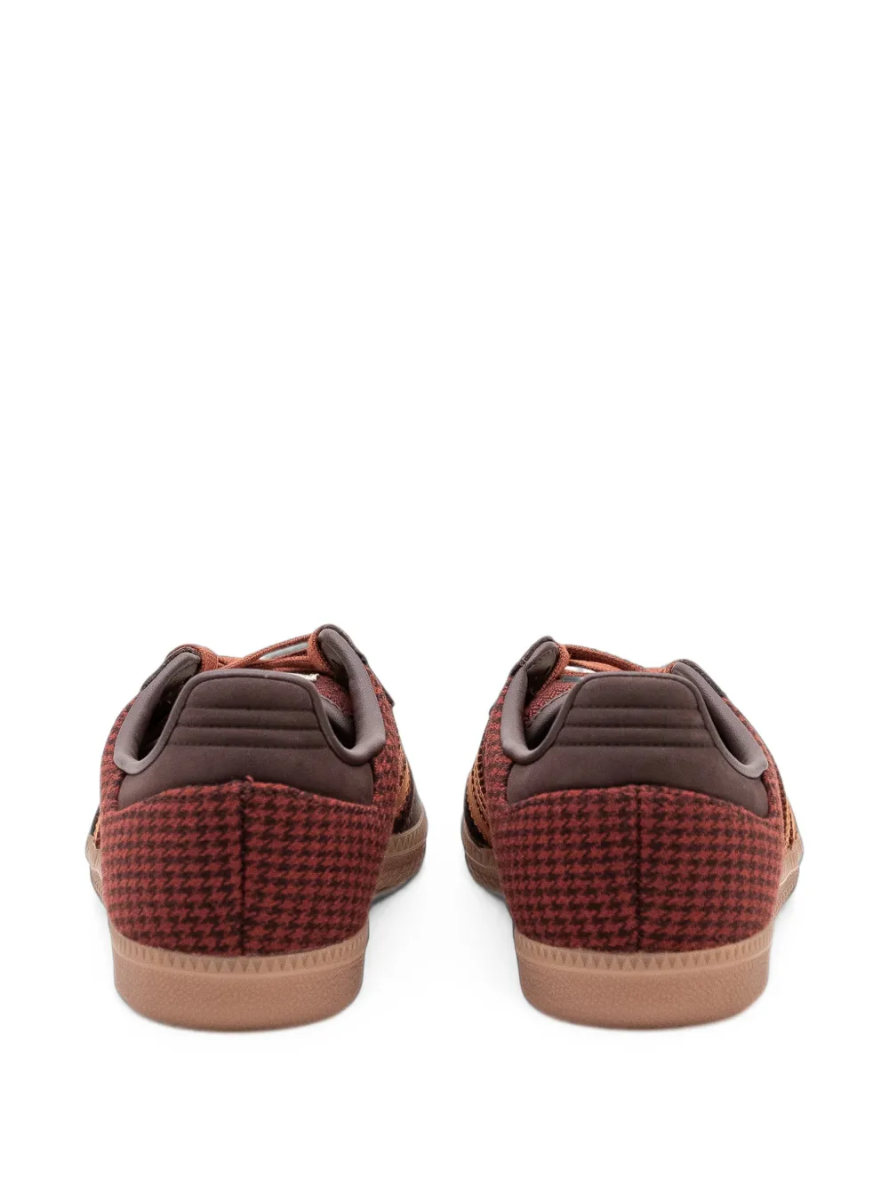 adidas Samba OG houndstooth sneakers Bruin