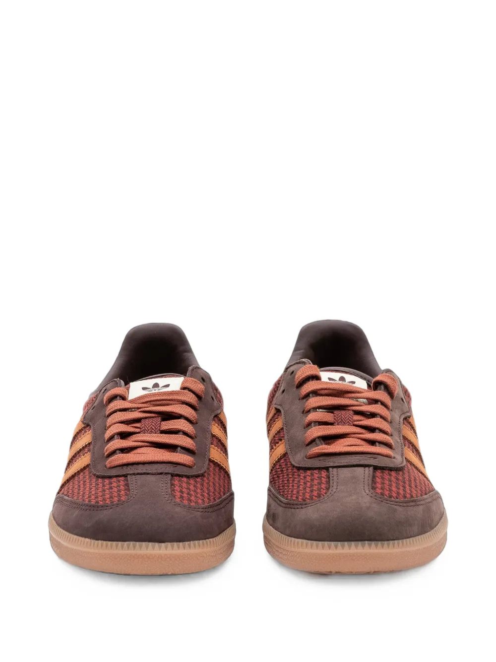 adidas Samba OG houndstooth sneakers Bruin