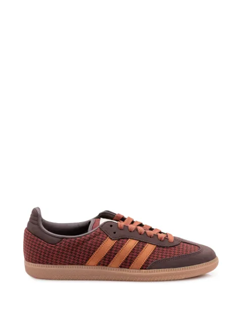 adidas baskets Samba OG à motif pied-de-poule