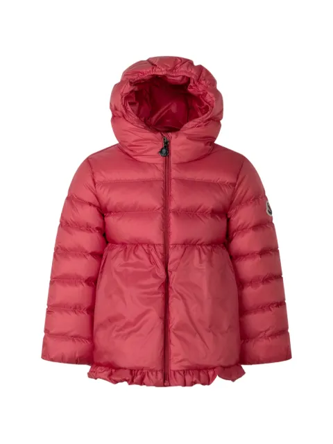 Moncler Enfant Odile ruffled puffer jacket
