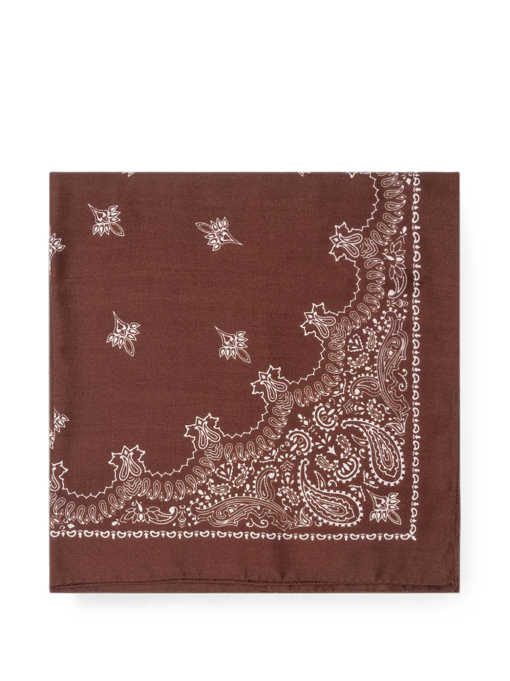 Destin Judy Bandana Scarf In Burgundy