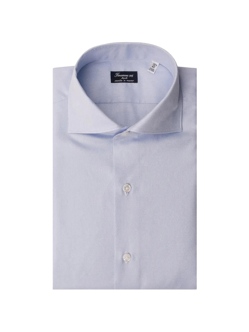 Finamore 1925 Napoli Eduardo shirt - Blu