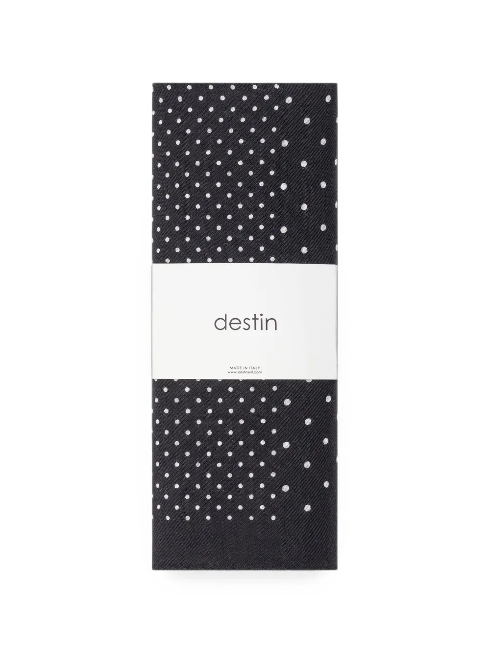 Destin Judy sjaal met stippen Zwart
