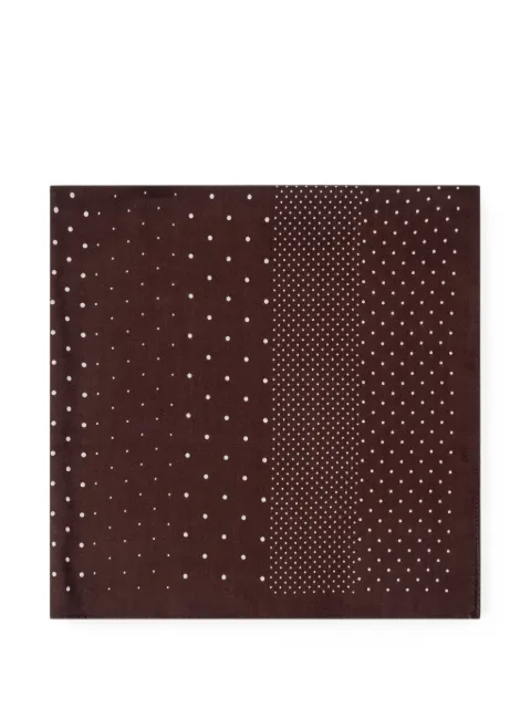 Destin polka-dot Judy scarf