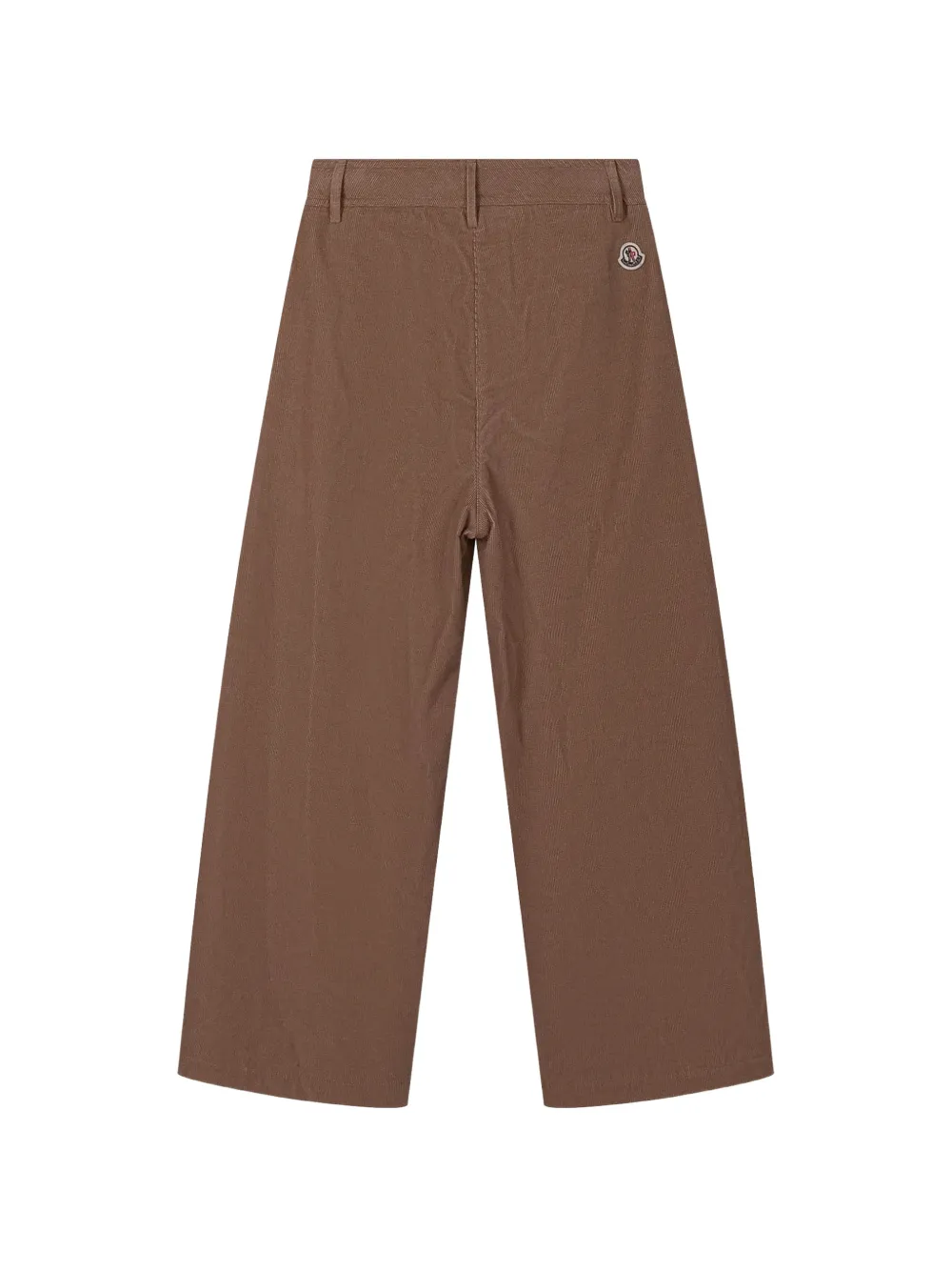Moncler Enfant Ribfluwelen broek Bruin