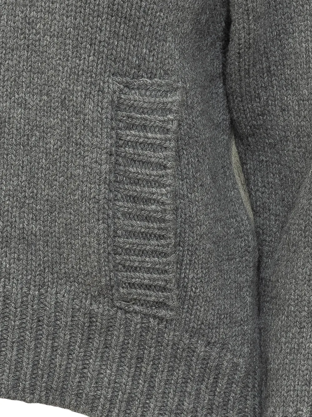 Victoria Beckham Trui met asymmetrische kraag Grijs