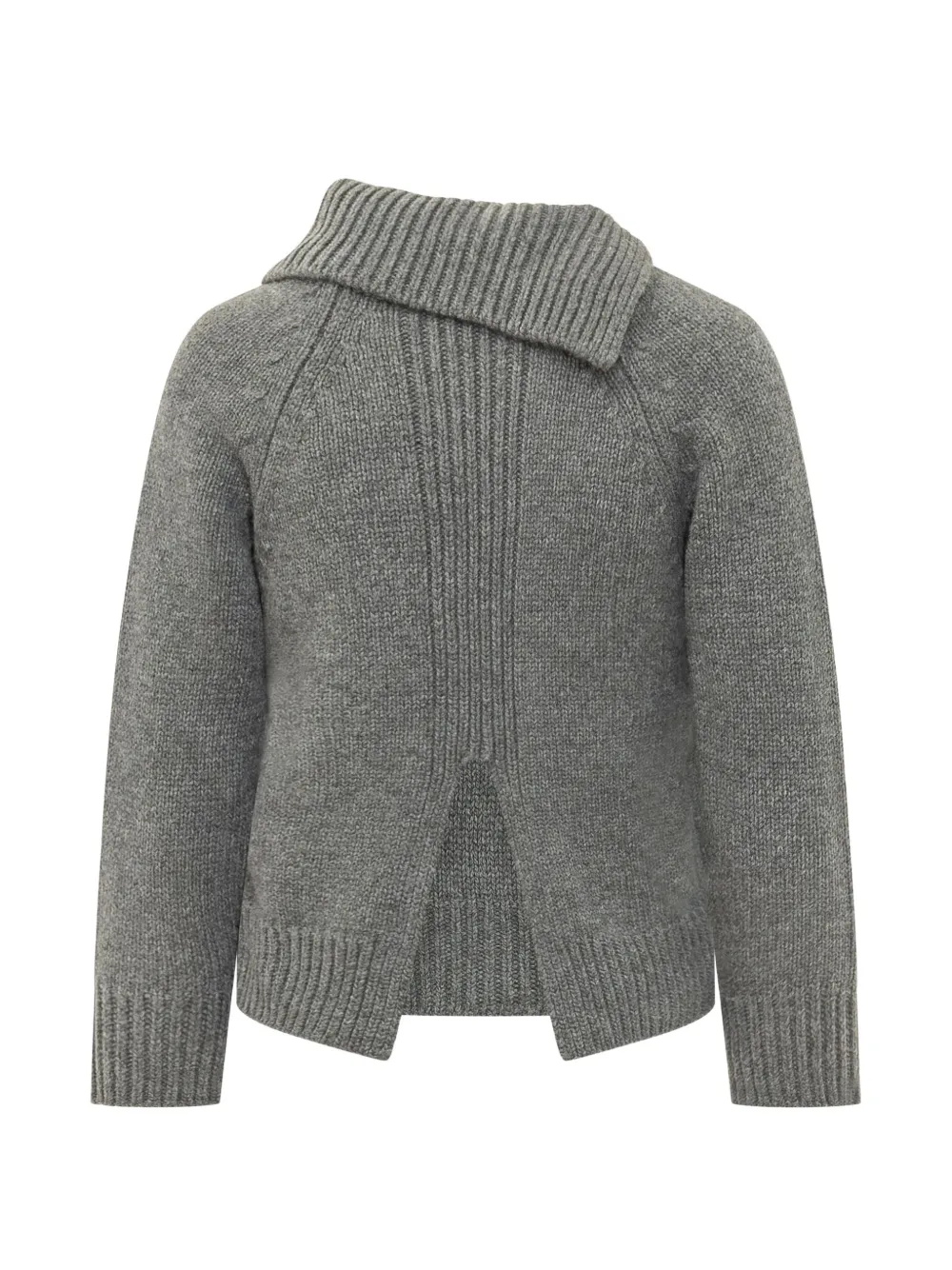Victoria Beckham Trui met asymmetrische kraag Grijs