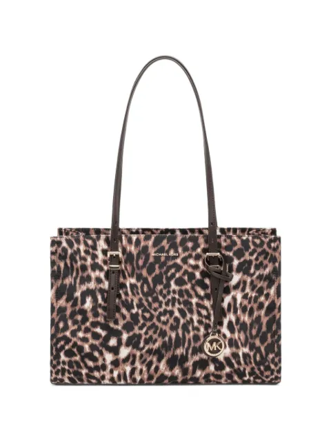 Michael Michael Kors leopard-print tote bag
