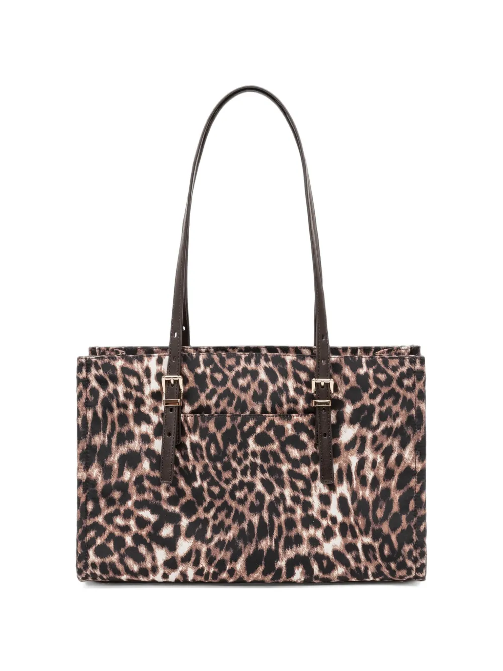 Michael Kors leopard-print tote bag Beige