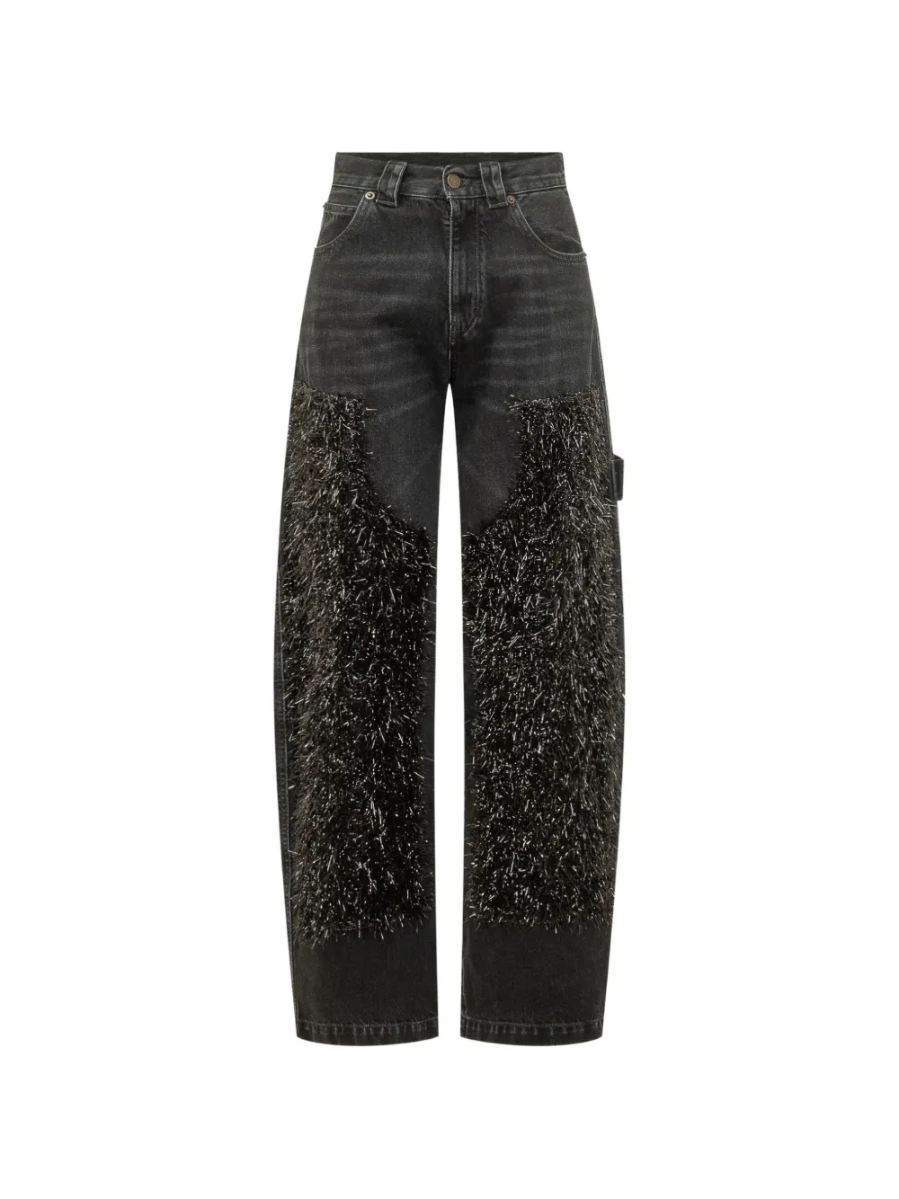 DARKPARK Audery fringe-embellished jeans
