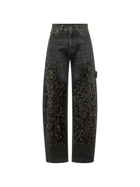 DARKPARK Audery fringe-embellished jeans
