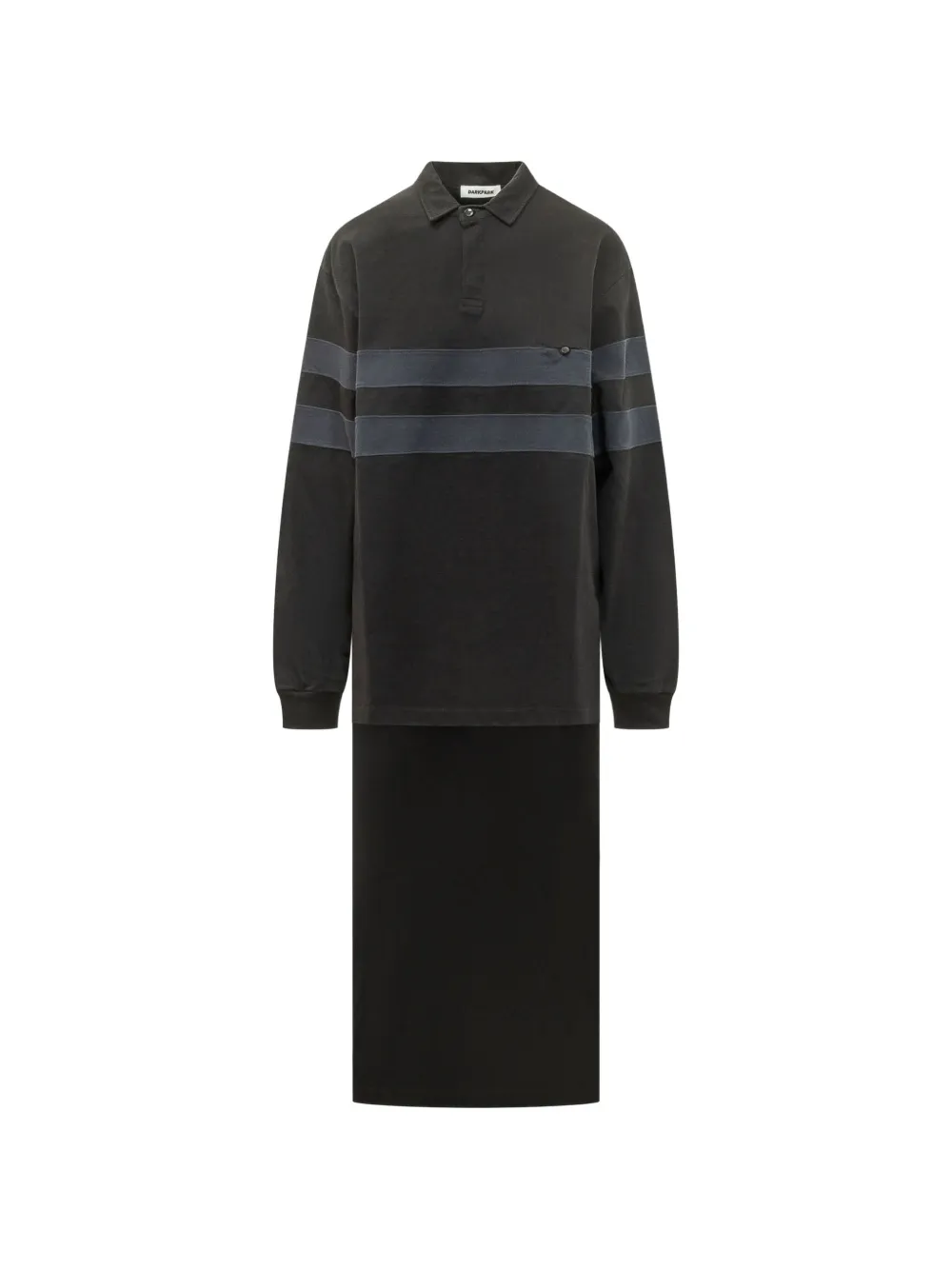 DARKPARK Jill striped polo shirt