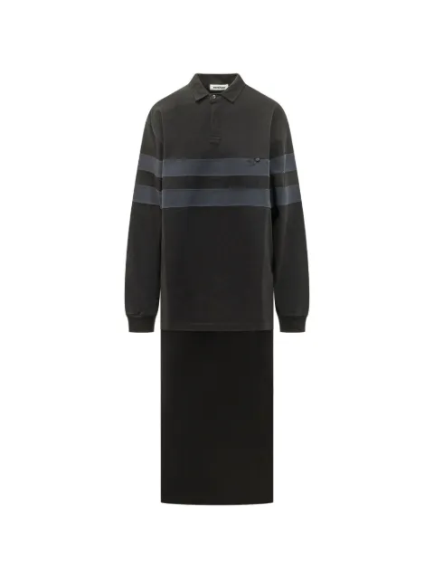 DARKPARK Jill striped polo shirt