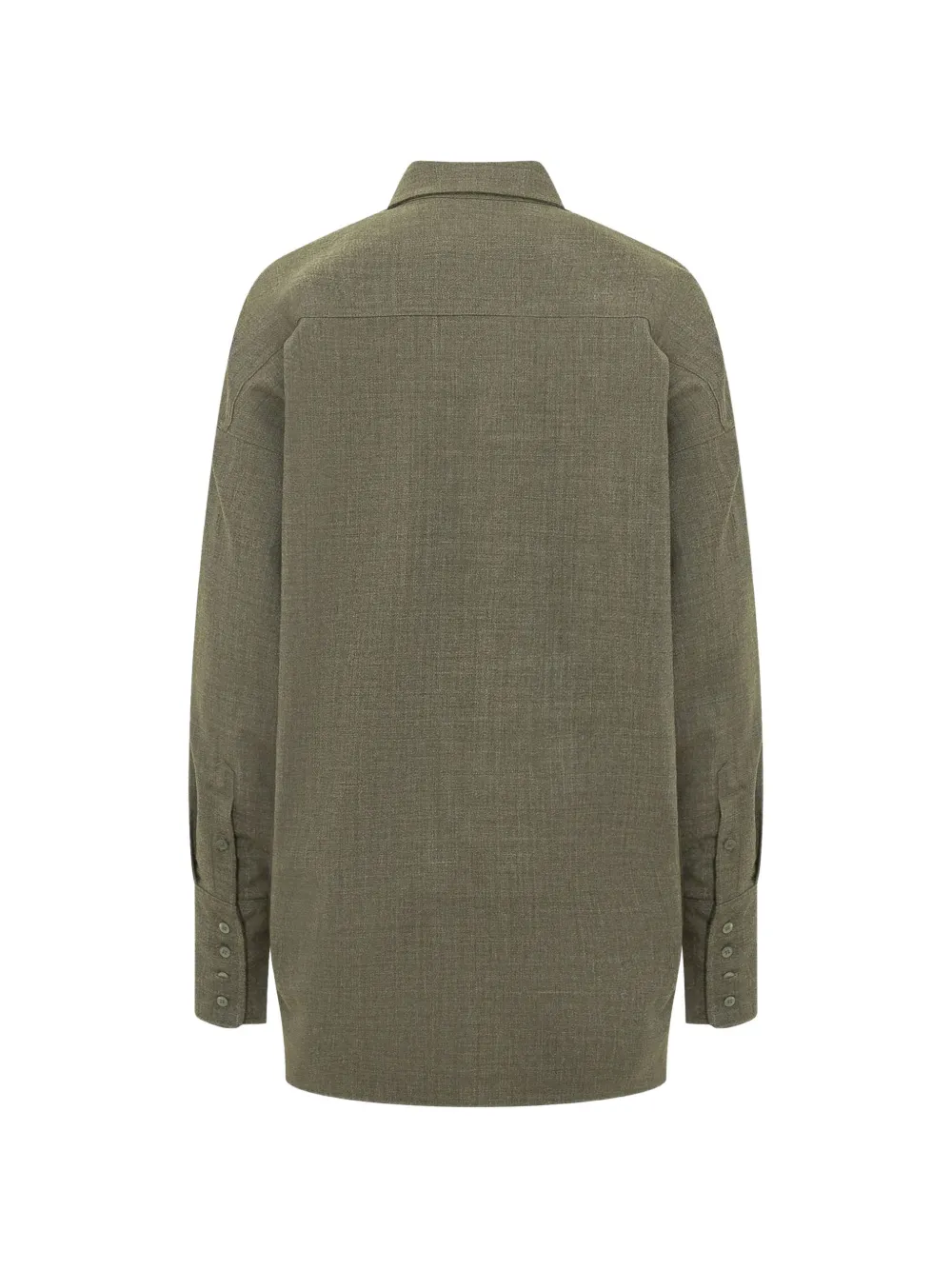DARKPARK Carla oversize shirt Groen
