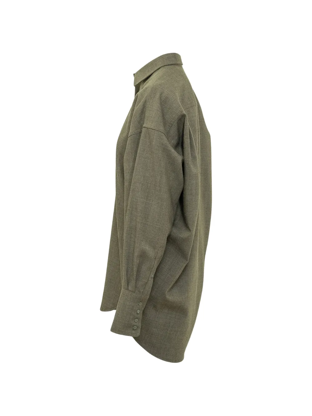 DARKPARK Carla oversize shirt Groen