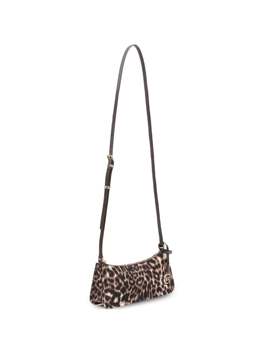 Michael Kors leopard-print crossbody bag Bruin