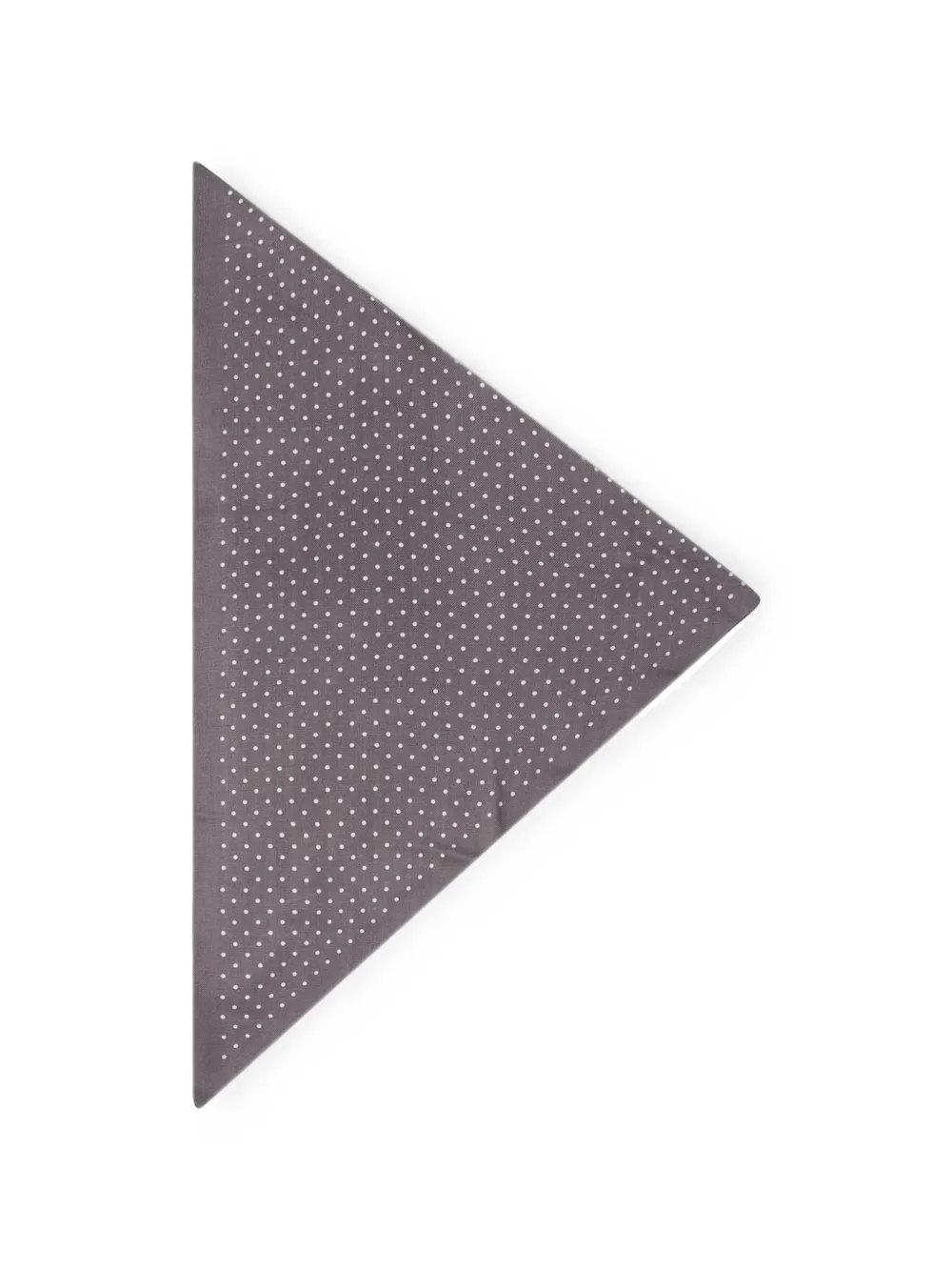 Destin Wollen bandana met paisley-print Grijs