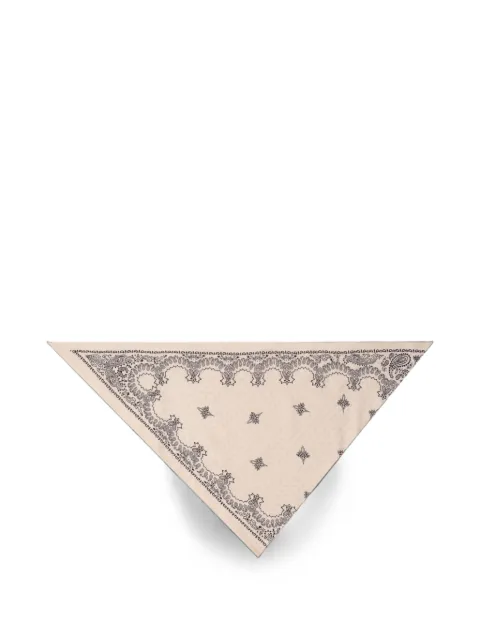 Destin bandana de lana con estampado de cachemira