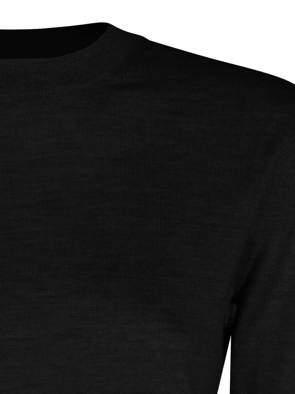 Max Mara Trui met hoge hals Zwart