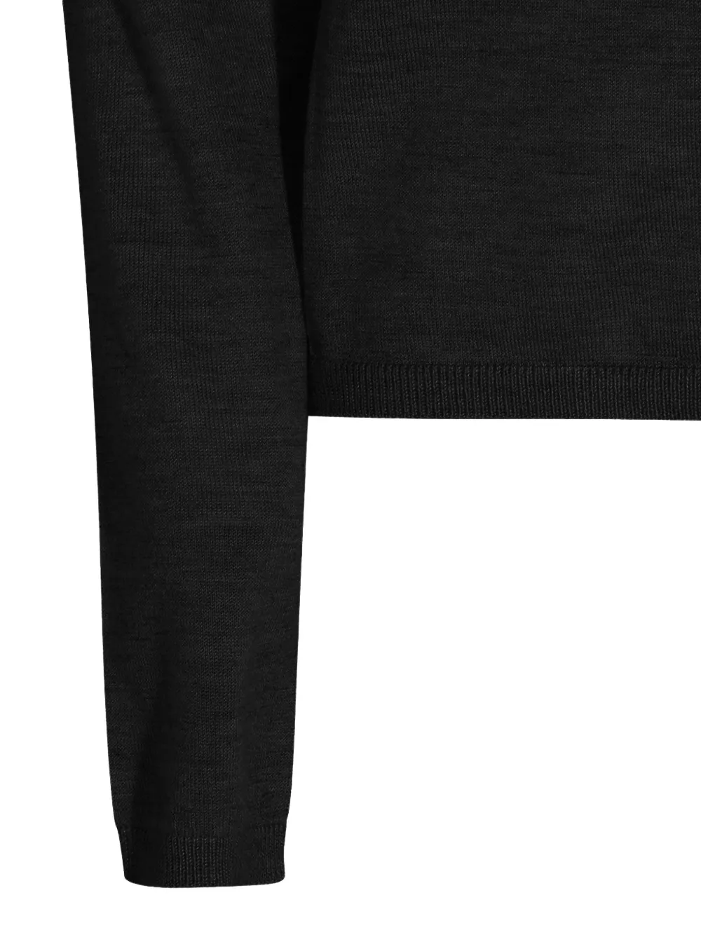 Max Mara Trui met hoge hals Zwart