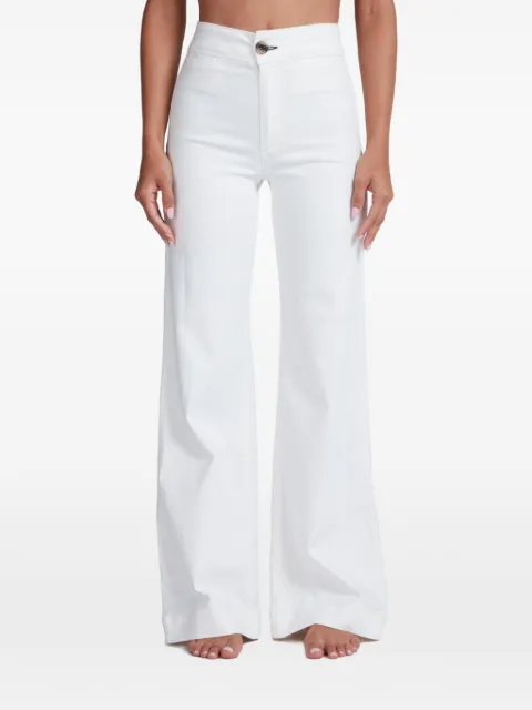 ASKK NY Brighton high-waisted wide-leg jeans
