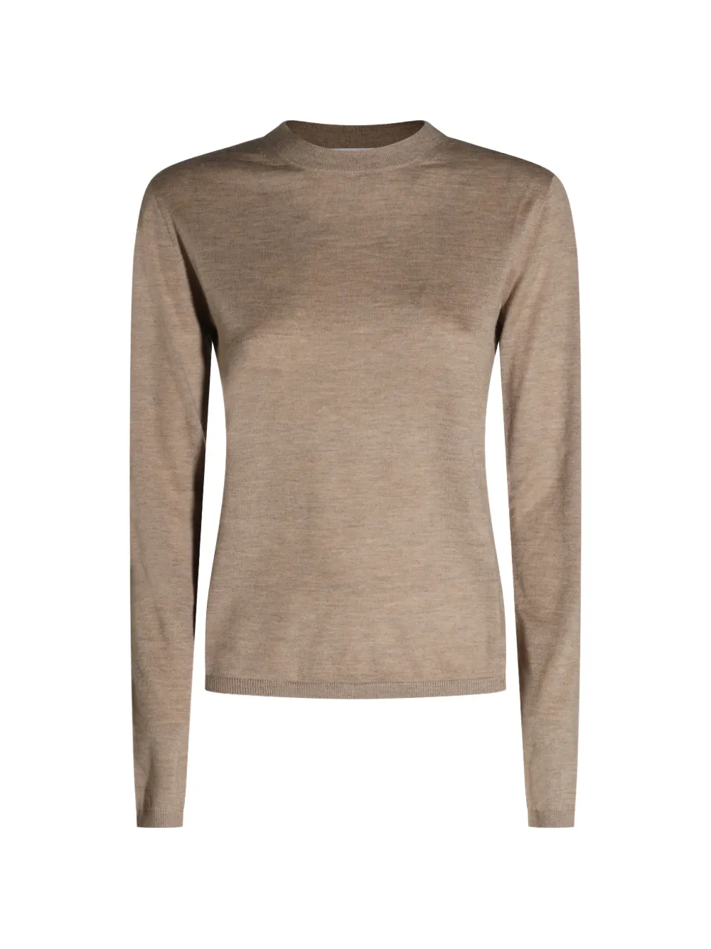 Max Mara crew-neck fine-knit T-shirt
