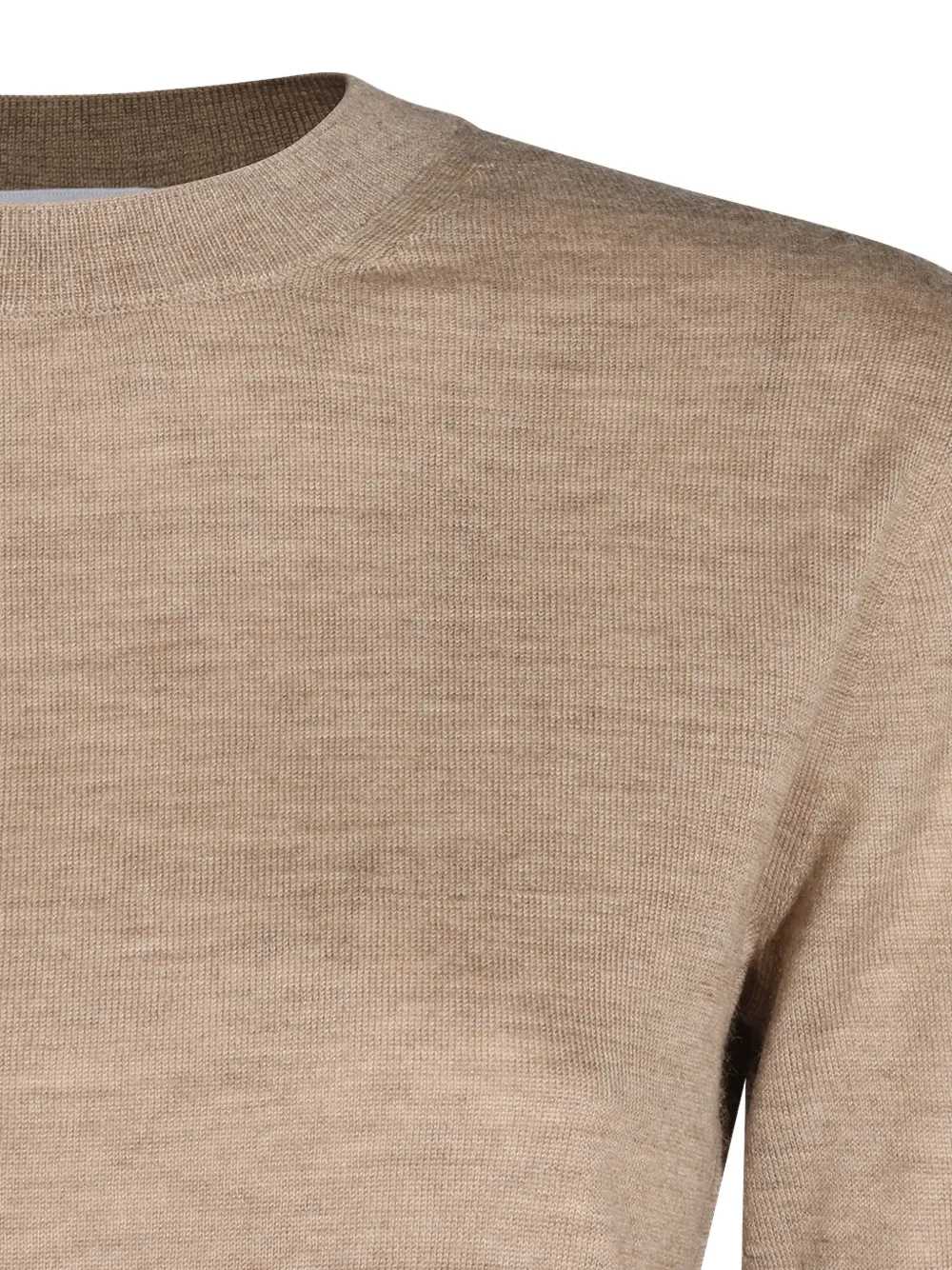 Max Mara T-shirt met ronde hals Bruin