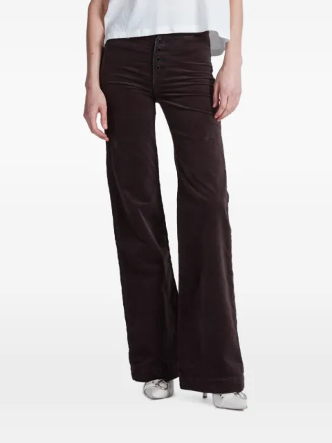 ASKK NY Brighton corduroy button-fly trousers