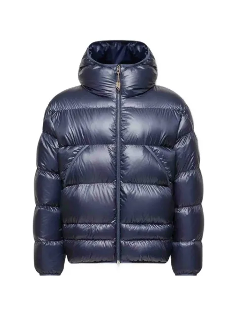 Moncler Anapo quilted hooded jacket