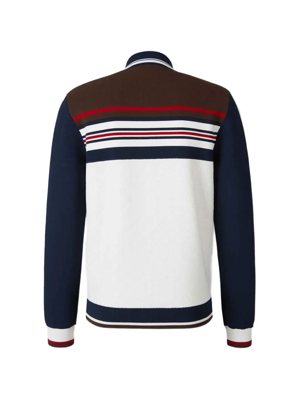 Casablanca Café Culture gebreid trainingsjack met monogram Blauw