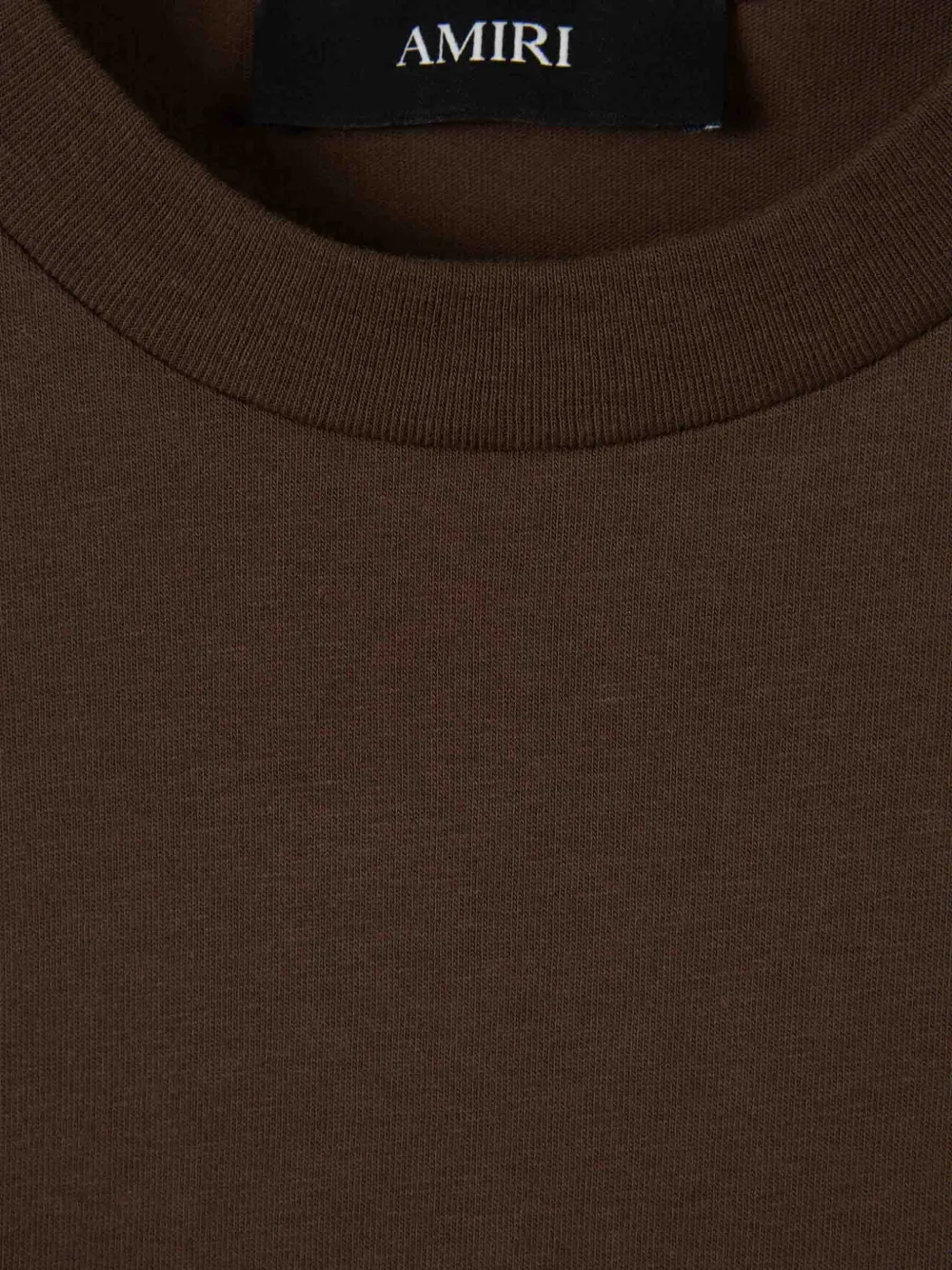 AMIRI logo-print cotton T-shirt Bruin