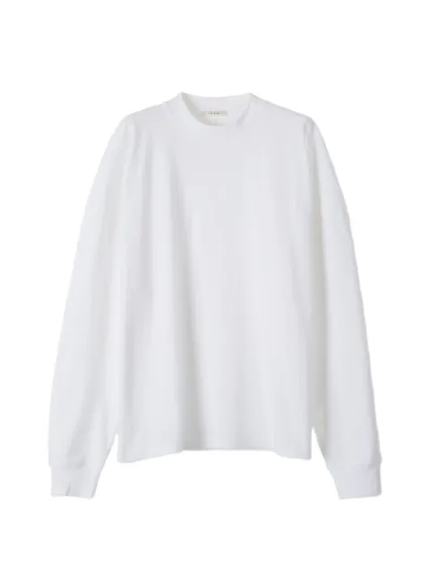 The Row long-sleeve cotton T-shirt