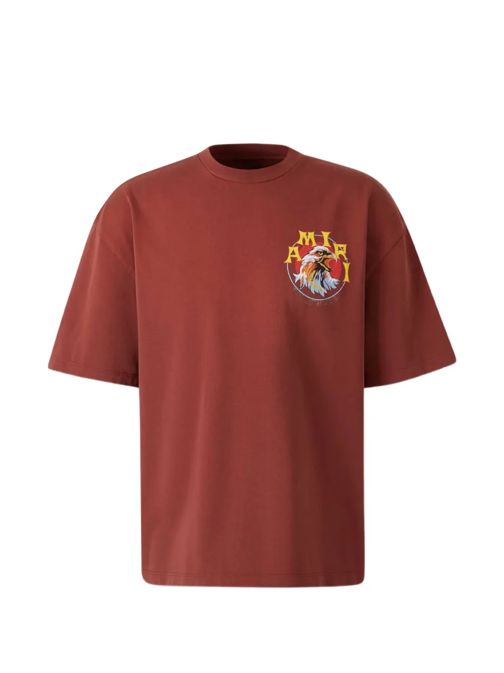 AMIRI eagle-print T-shirt - Rosso