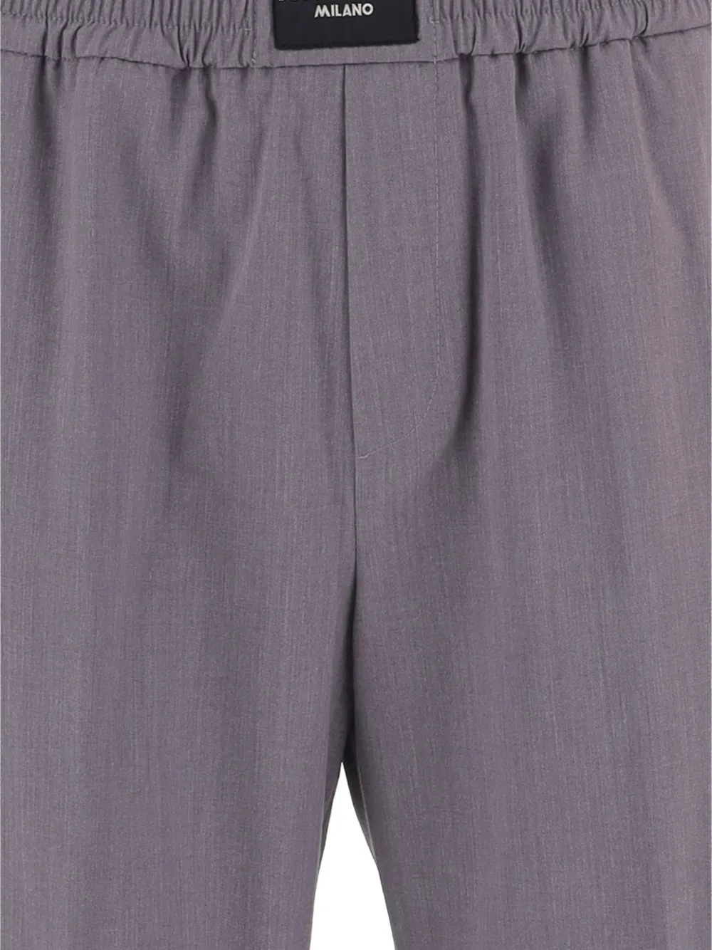 Just Cavalli Broek met logopatch Grijs