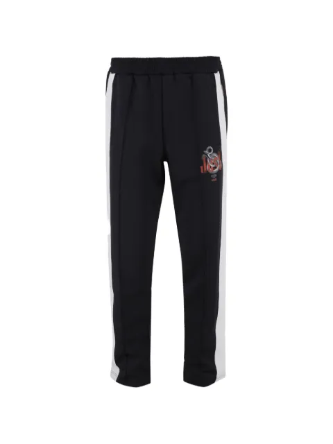 Just Cavalli Pantaloni Tuta logo-print side-stripe track pants
