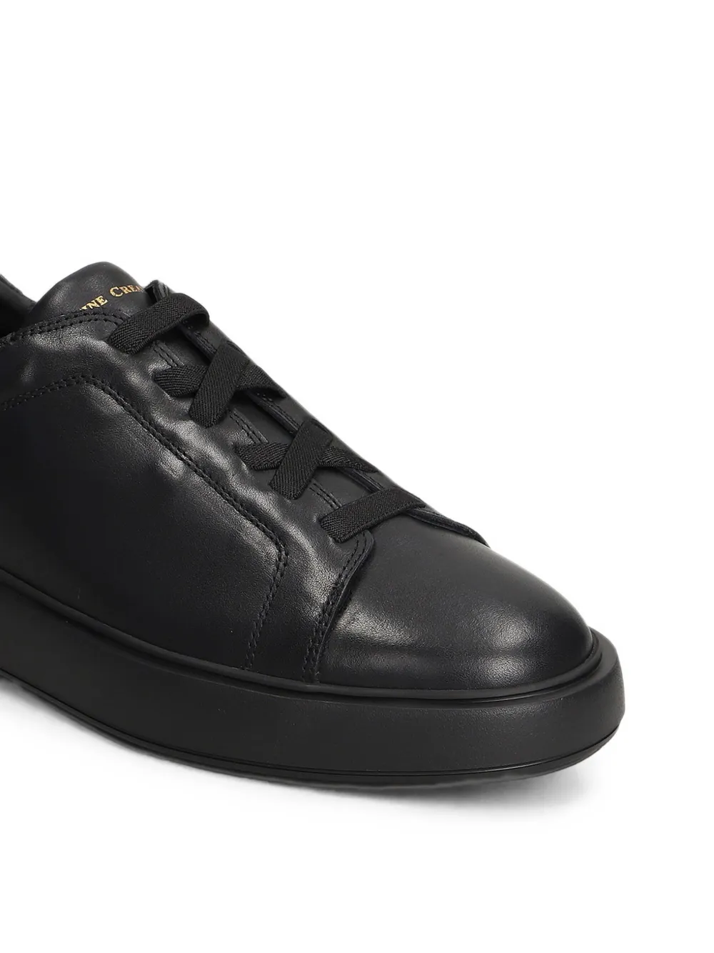 Officine Creative Slouch 001 leather sneakers Zwart