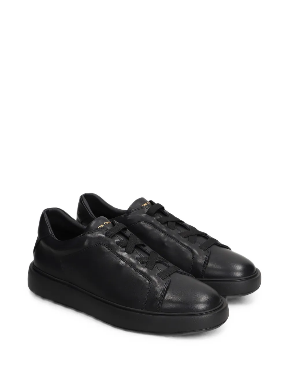 Officine Creative Slouch 001 leather sneakers Zwart