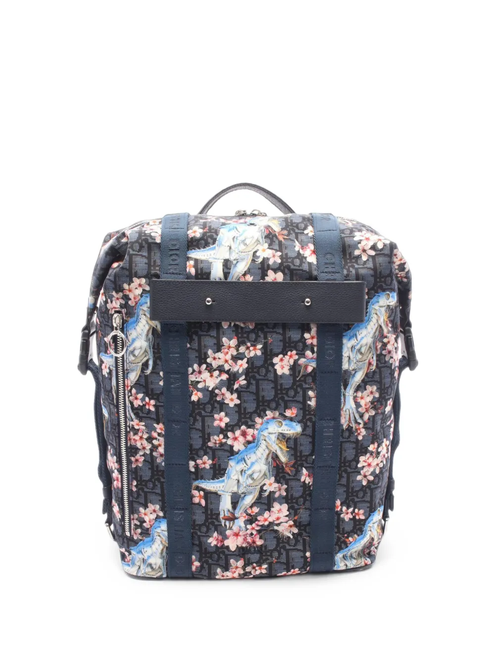 Christian Dior Pre-Owned 2021-2026 Dior Sorayama Oblique Backpack