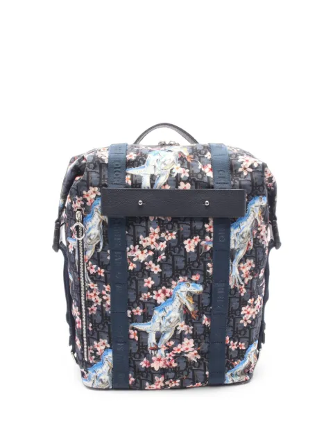 Christian Dior Pre-Owned 2021-2026 Dior Sorayama Oblique backpack