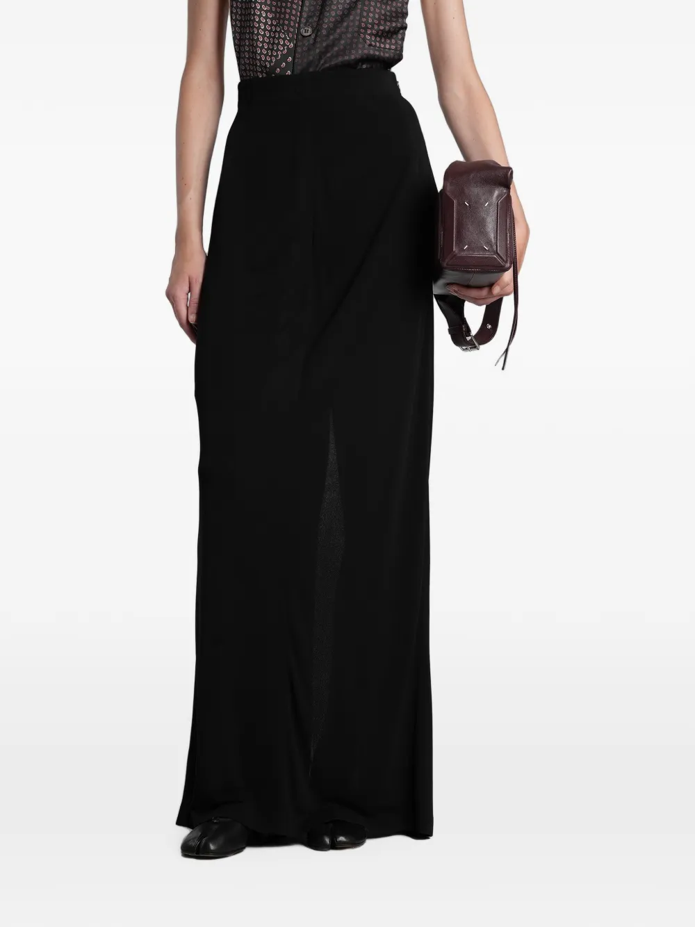 Maison Margiela Four Stitches maxi skirt - Nero