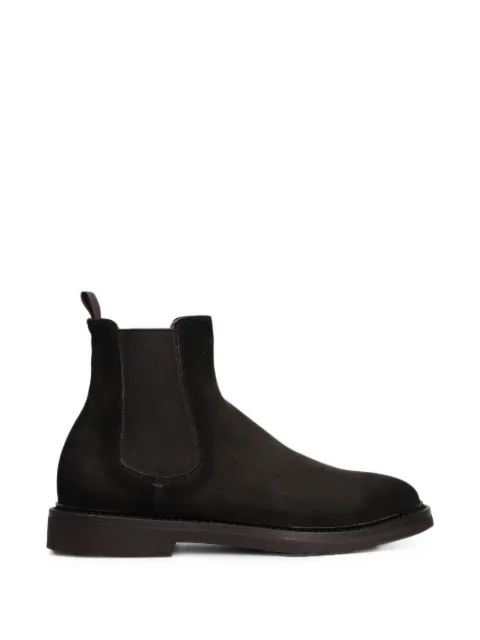 Officine Creative HOPKINS FLEXI 204 suede Chelsea boots