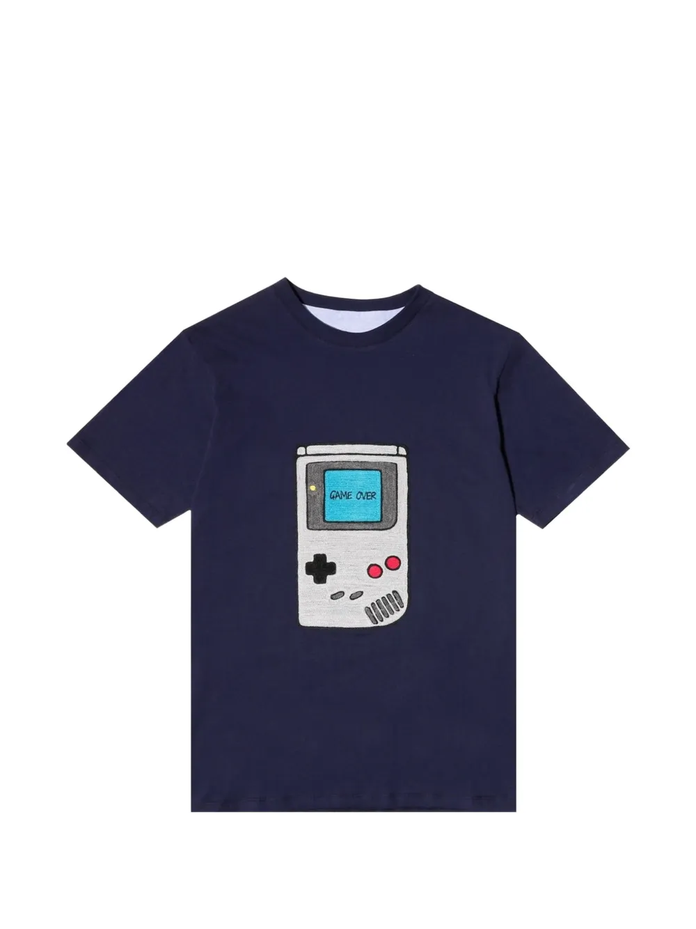 Lc23 Gameboy-patch T-shirt In Blue