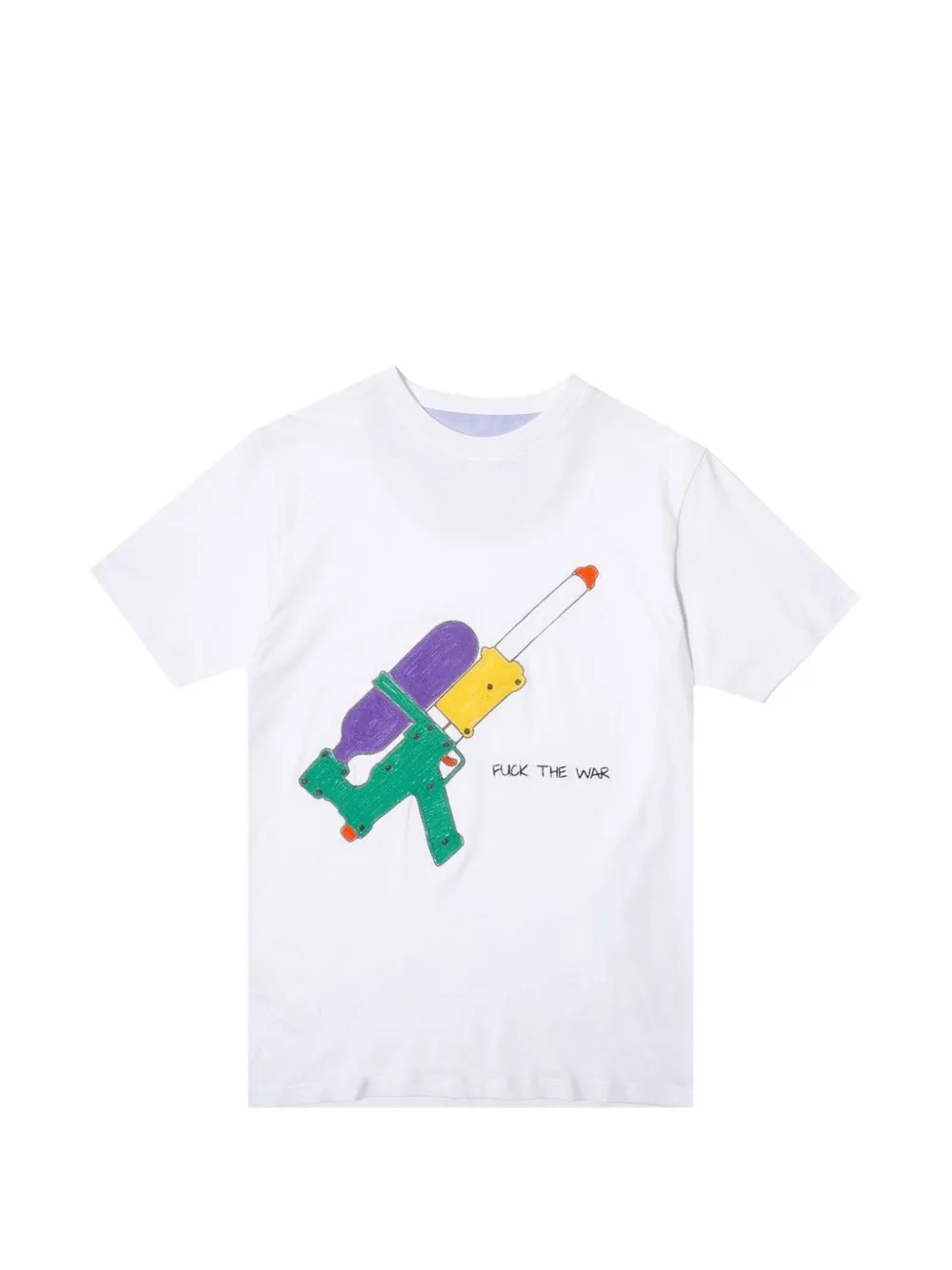 Lc23 Graphic-print T-shirt In White