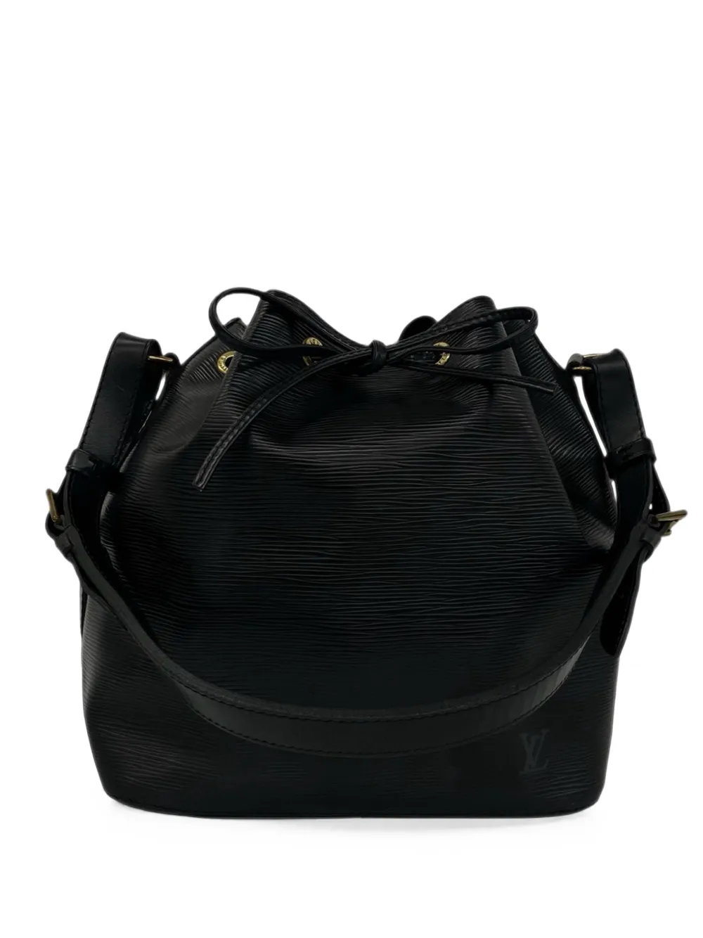 Louis Vuitton Pre-Owned Borsa a secchiello Petit Noe in pelle Épi 1994 - Nero