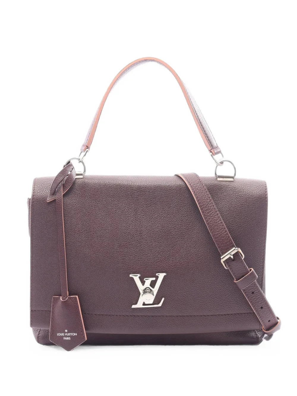 Louis Vuitton Pre-Owned 2017 Lockme II Satchel-Tasche aus Leder - Rot