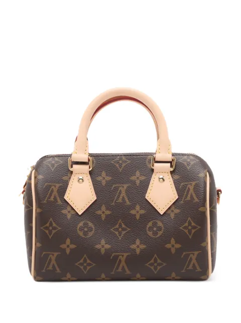 Louis Vuitton Pre-Owned 2021-2026 Monogram Speedy Bandouliere 20 satchel